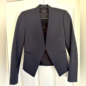 Theory black blazer jacket
